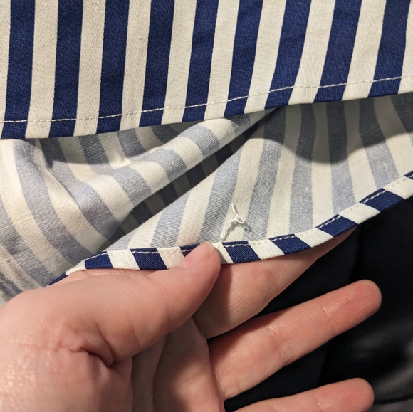 Collectif Sails and Stripes Swing Dress - Picture 13 of 16